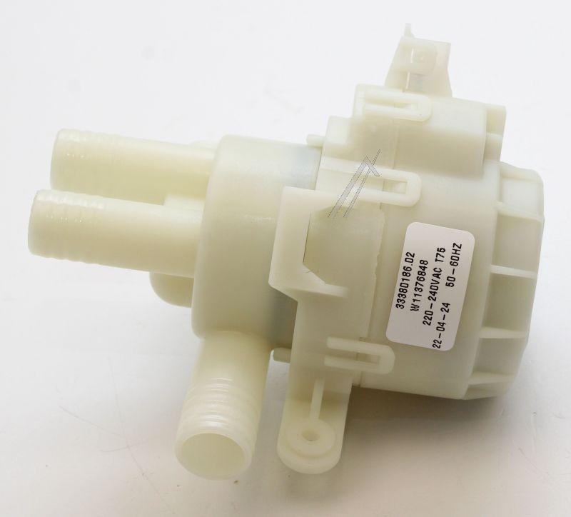 Umschaltpumpe für Trockner Whirlpool/Indesit 488000665639 Laugenpumpe