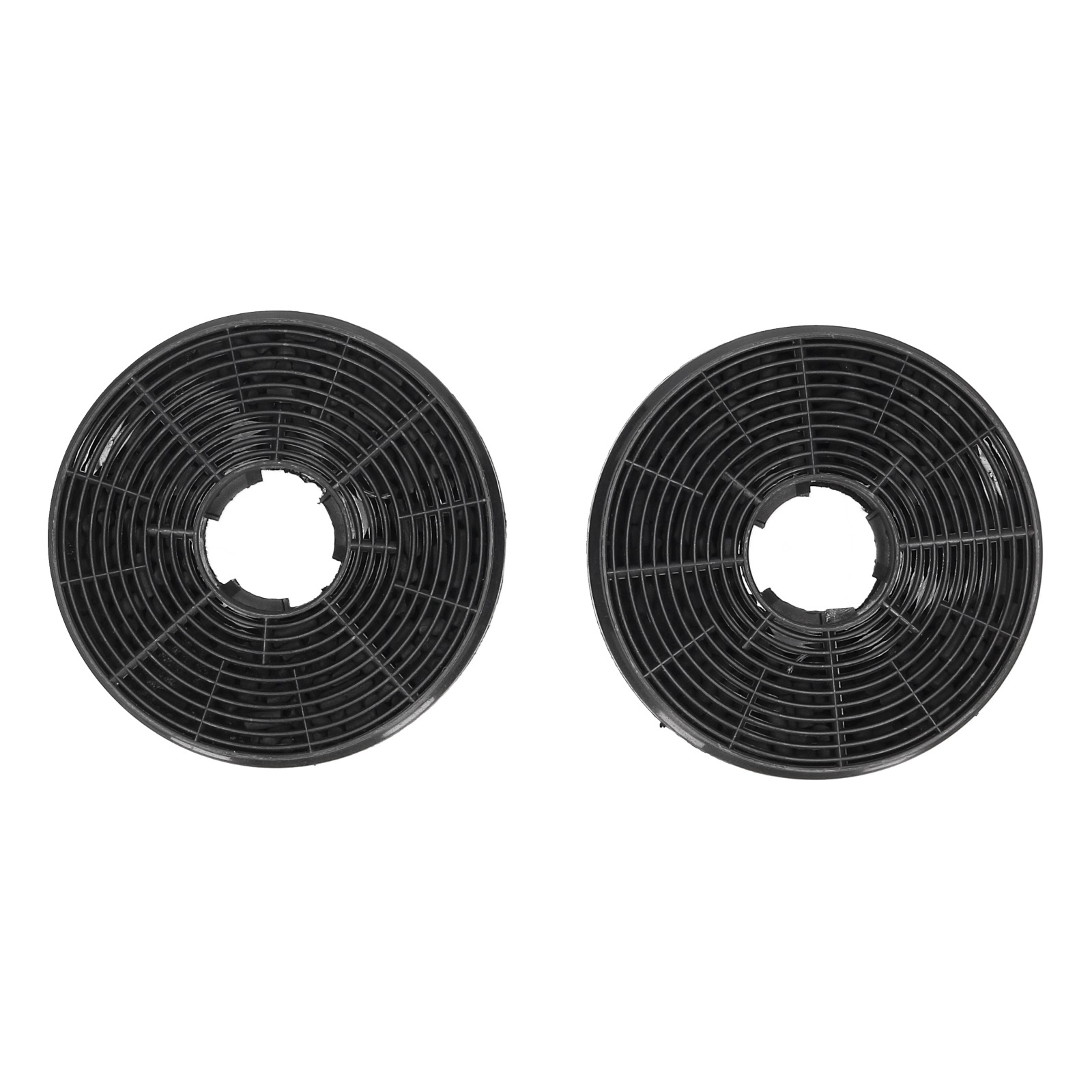 Kohlefilter passend für Candy 49040890 105mmØ für Dunstabzugshaube 2Stk 10108212