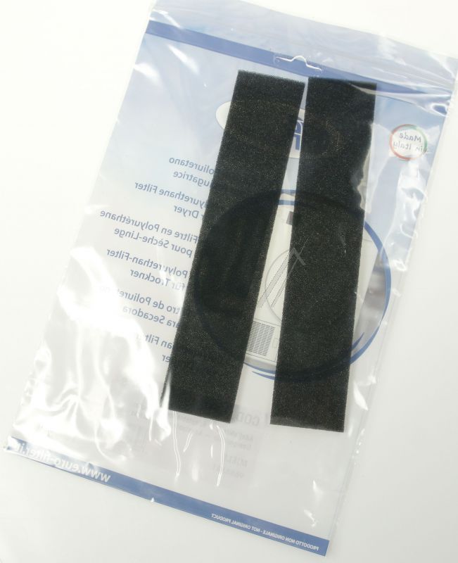 Miele Trockner Filter Eurofilter Schaumstoff, waschbar