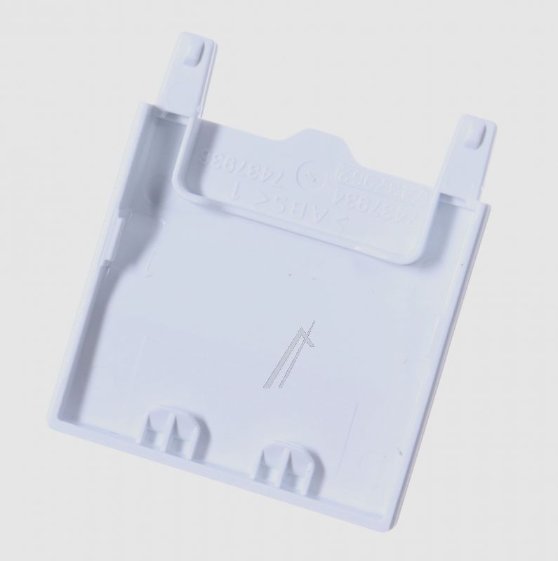 Abdeckung Türlagerung oben außen weiß für Kühlschrank Liebherr 743793400 Kühlschrank-Außenteil