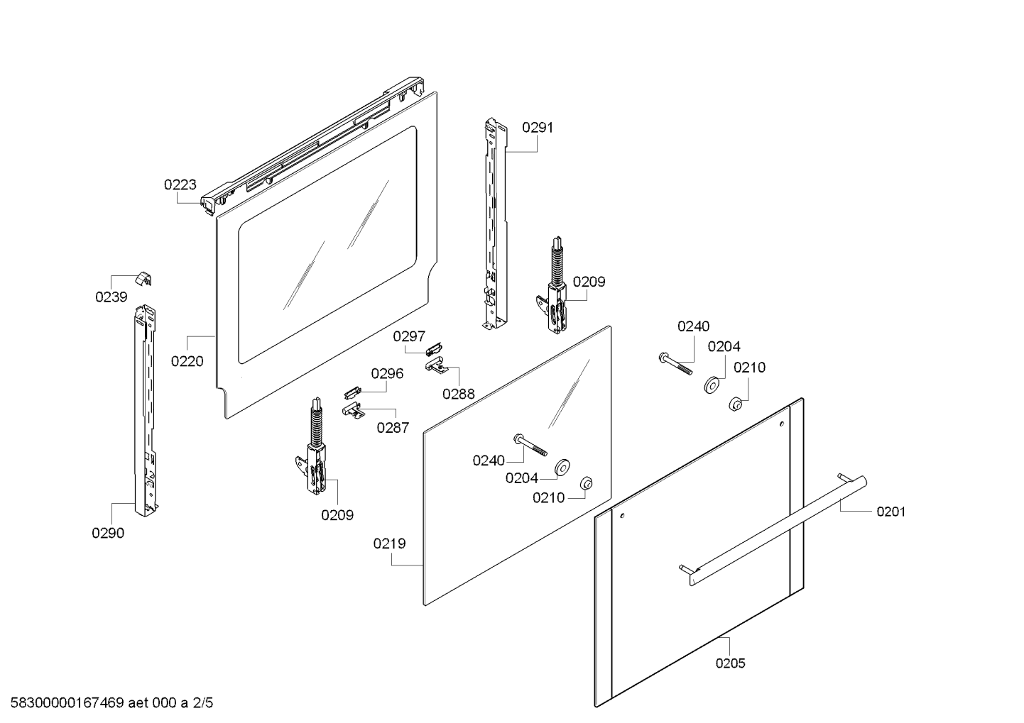 Ersatzteile_H.SE.NP.L2D.IN.GLASS.S5a.X.E0_TIF_2F_HB42AR550E_2F45_Bild_2