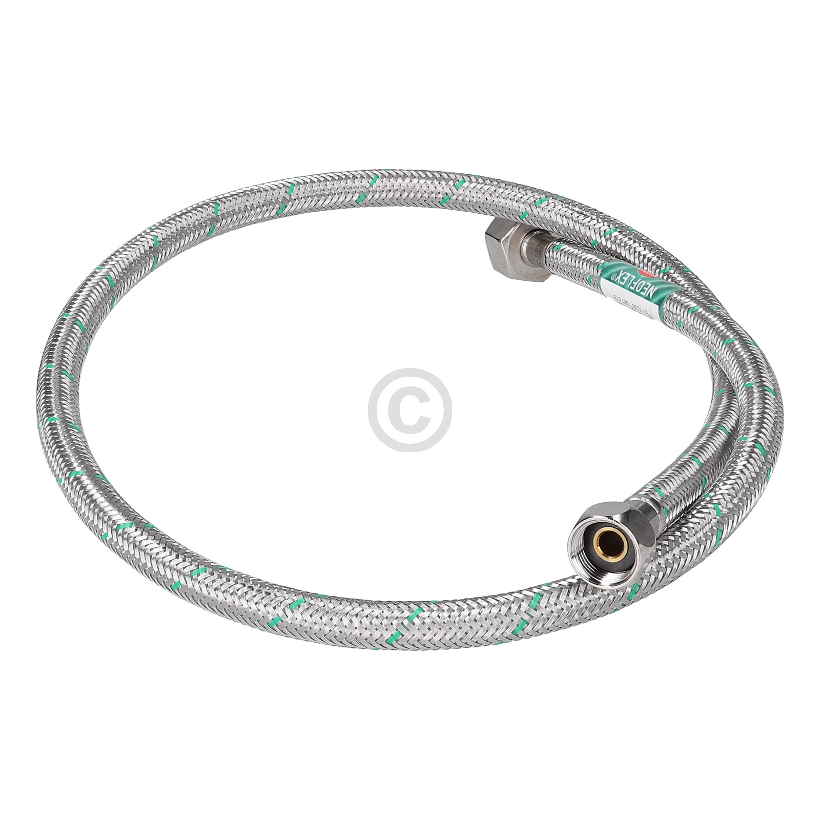 Anschlussschlauch 3/8"x1/2" IGxIG 1000mm flexibel DN8 für Armatur NEOPERL 66