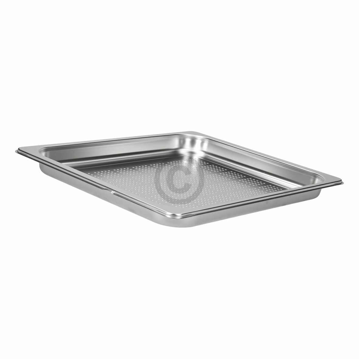 Dampfgarschale XL gelocht BOSCH 17007066 454x375x35mm für Dampfbackofen