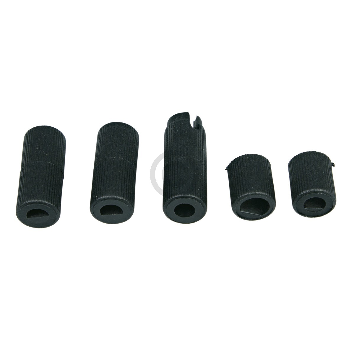 Knebel 43mmØ schwarz mit Adaptern Universal für alle Marken