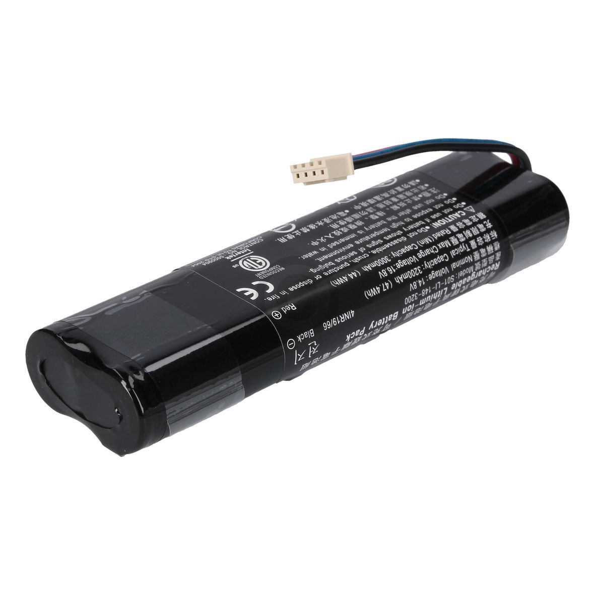 Akkupack original Ecovacs 10002014 S01-LI-148-3200 für Saugroboter