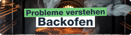 Backofen Fehleranalyse