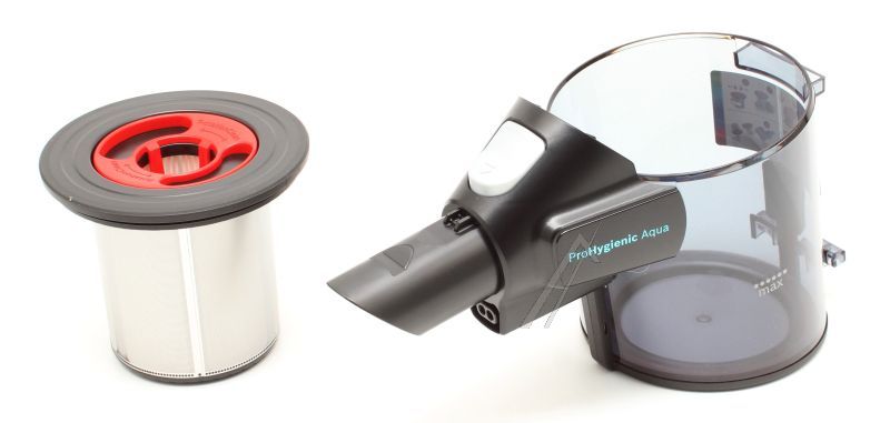 Staubbehälter schwarz für Bosch Siemens Staubsauger mit Filter