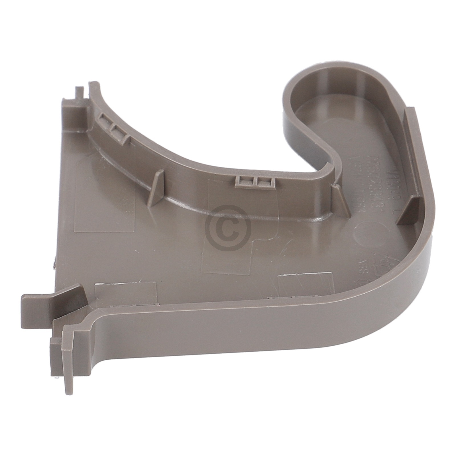 Türscharnierabdeckung links oben Haier 0060233431A  49046167 für KühlGefrierKombination