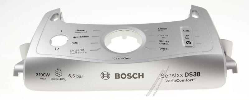 Frontblende für Bügeleisen BSH-Gruppe 12005947 Kunststoff, weiß