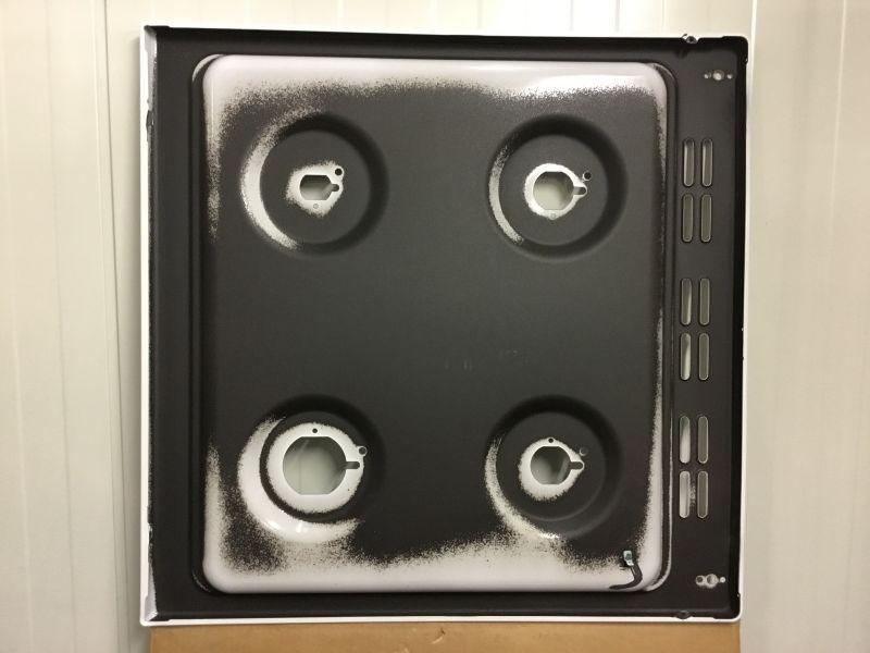 Brennerplatte für Beko Ofen C00870960 Kochfeld