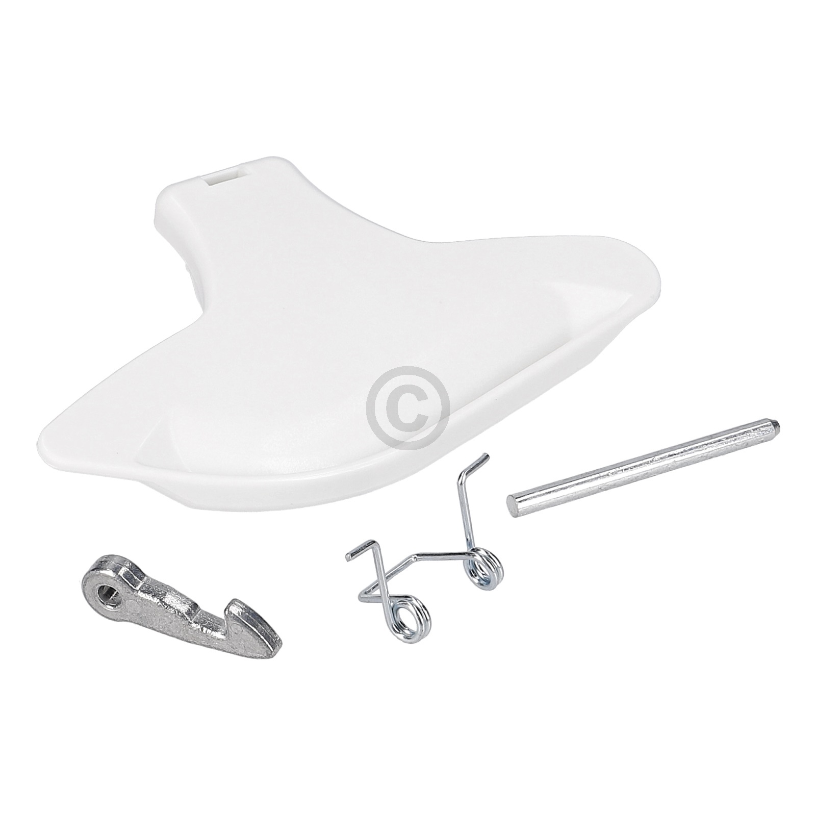 Türgriff Set passend für Whirlpool 482000031020 BLUPARTS - KOMPATIBEL 10107870