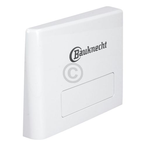 Griffplatte Bauknecht 481010770364 für Waschmitteleinspülschale Waschmaschine
