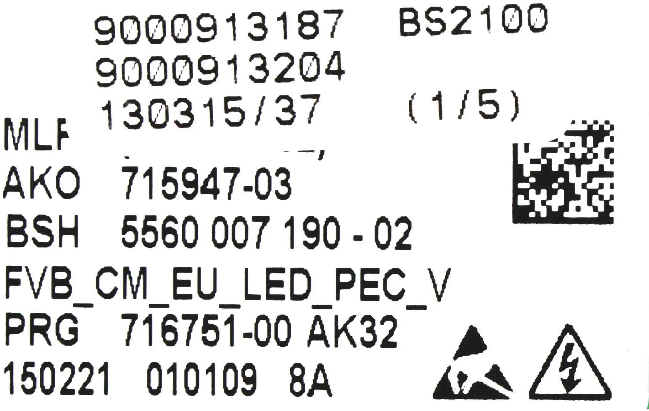 Leistungsmodul 11002759