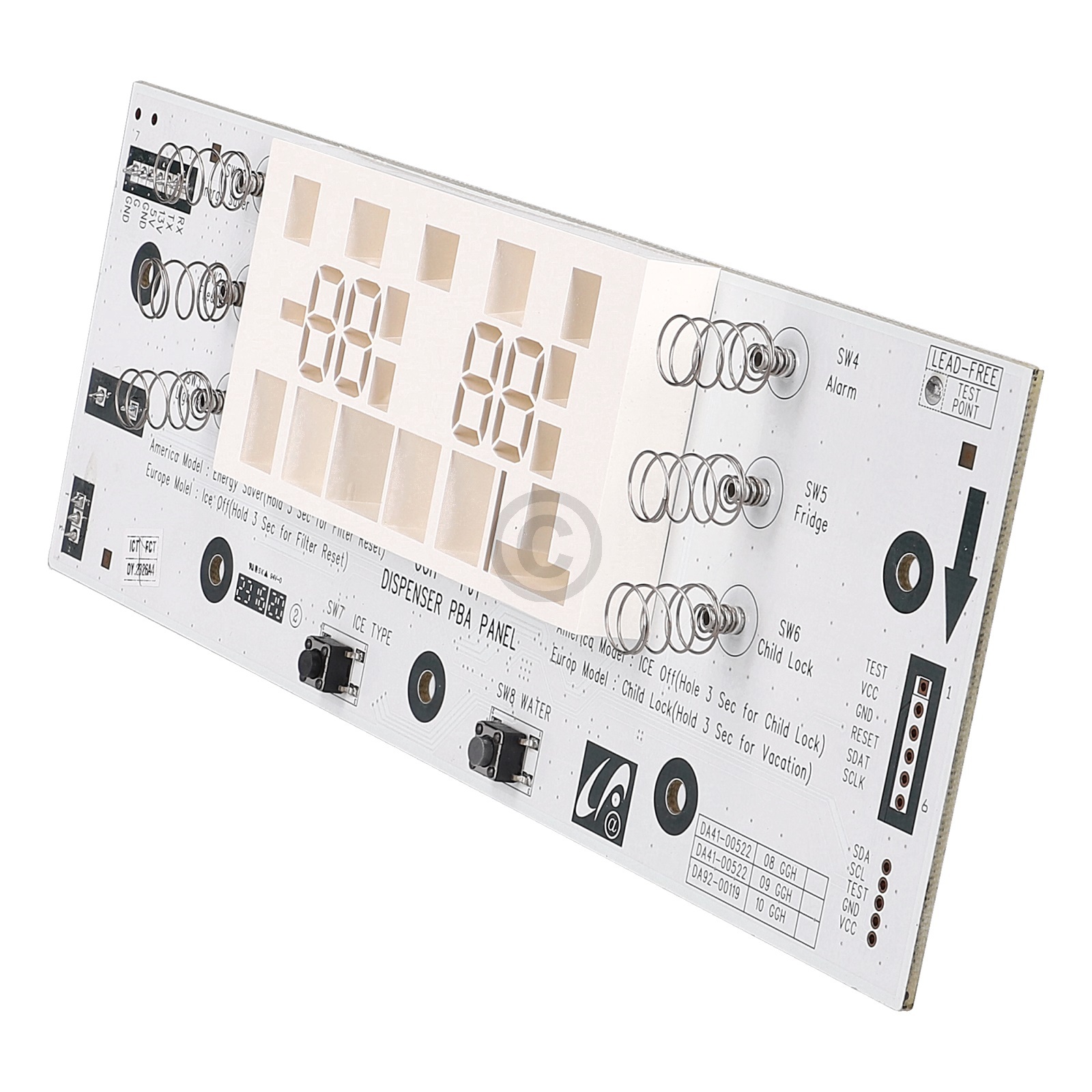 Elektronik Samsung DA41-00522E für Kühlschrank