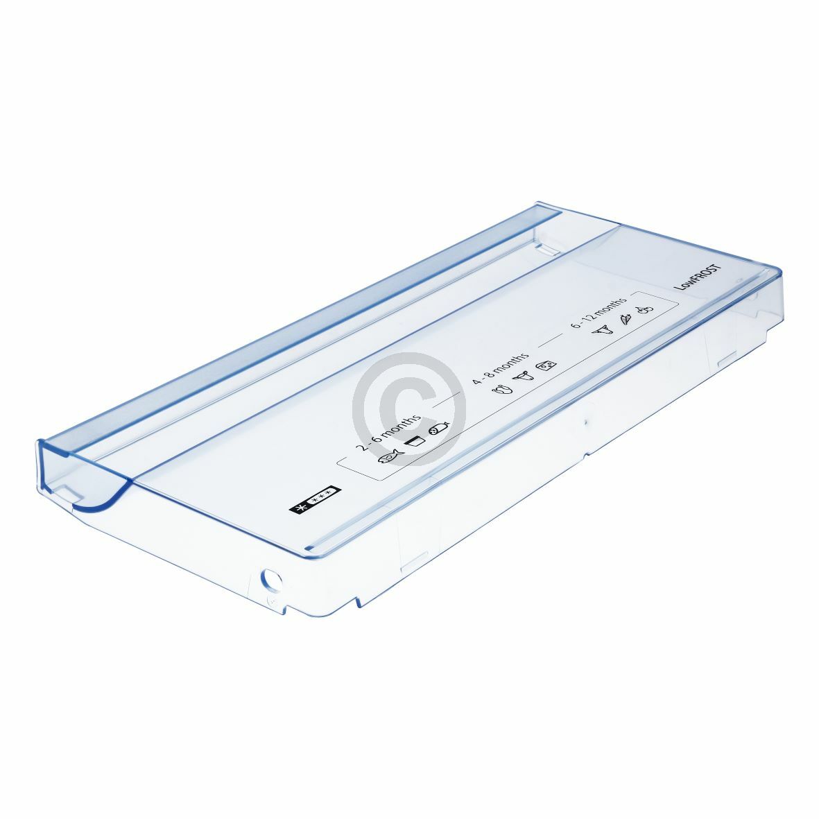 Blende Bosch 11019845 für Blaupunkt Kühlschrank