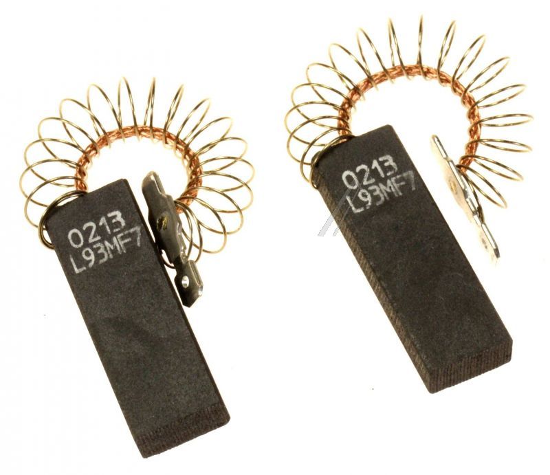 Kohlebürstenpaar für Waschmaschine Whirlpool/Indesit 481236248003 36x12,5x5mm