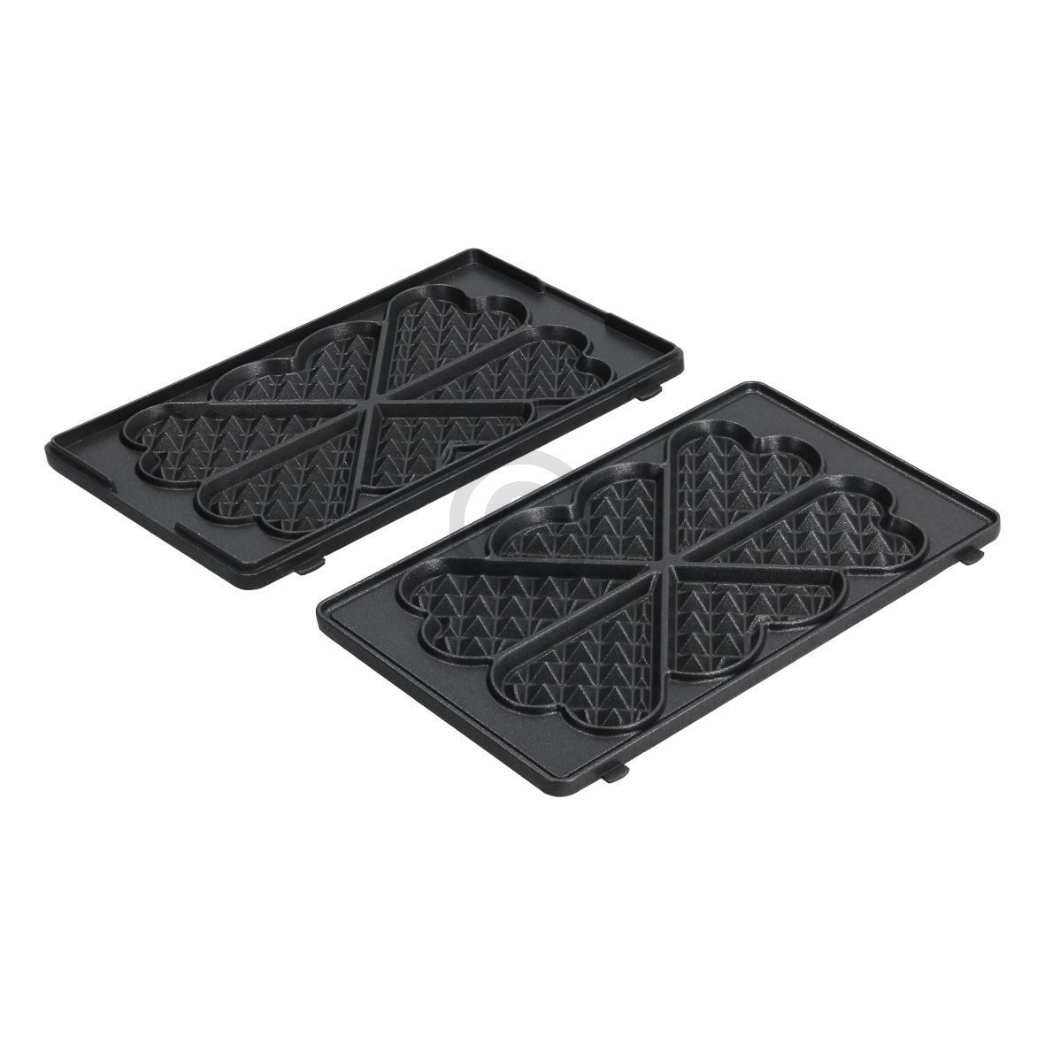 Herzwaffelplatten Set Tefal XA800612 für Snack Collection Kombigerät Sandwichmaker Waffeleisen