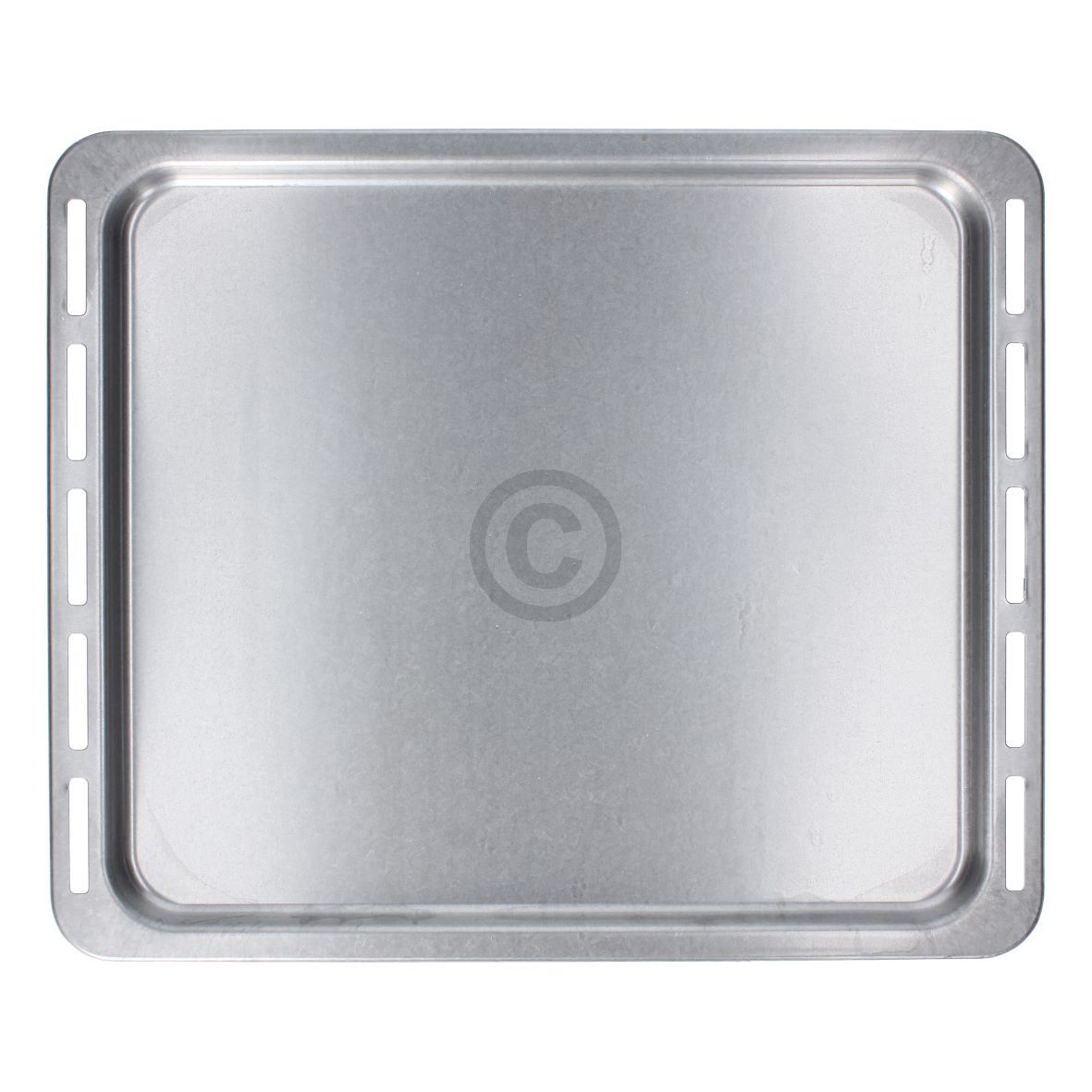 Backblech Bauknecht 481010642511 450x375mm Aluminium für Backofen Herd