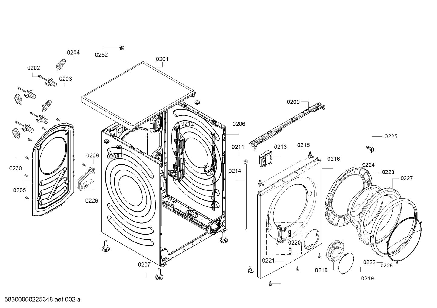 Ersatzteile_WM12UT09GR_2F33_Bild_1