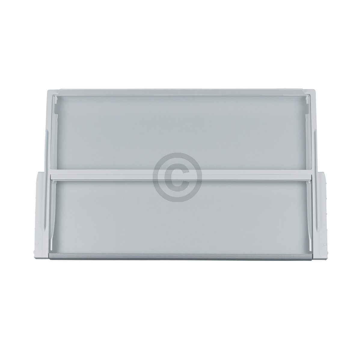 Glasplatte BOSCH 00743197 zweigeteilt für Kühlschrank KühlGefrierKombination