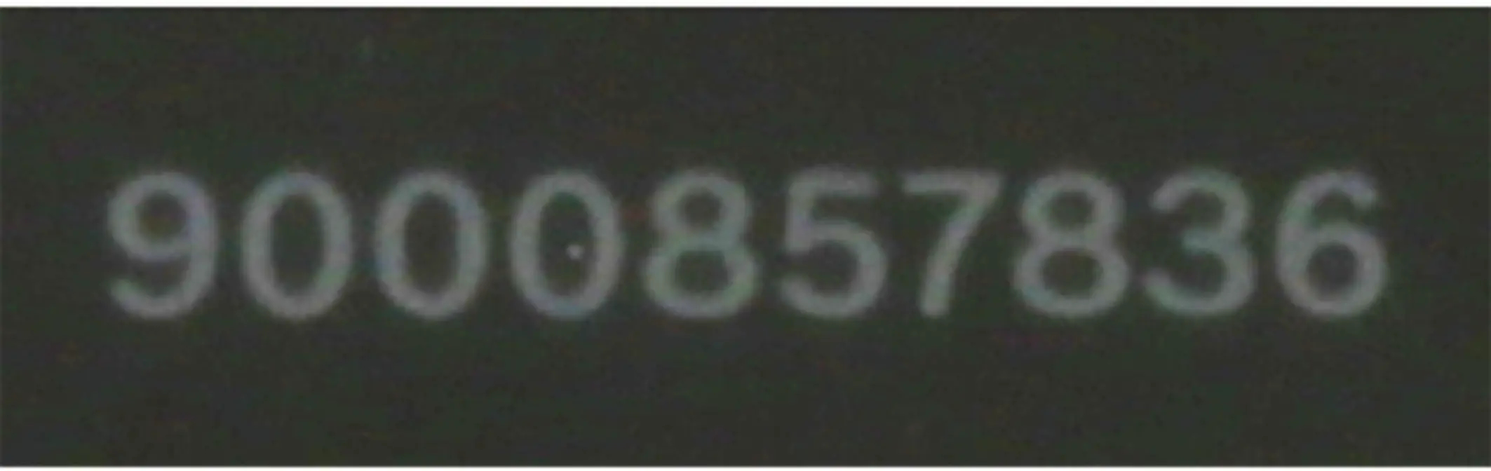 Glaskeramikfläche 00685715