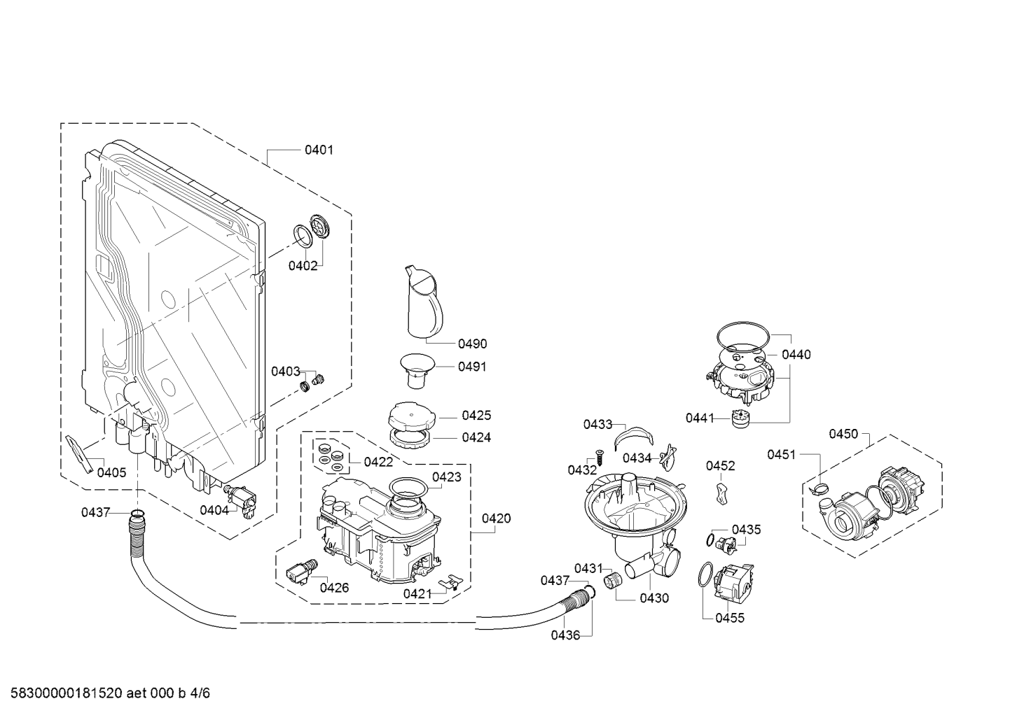 Ersatzteile_Extraklasse_SN58P264DE_2F85_Bild_4