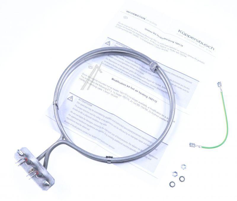 Heißluftgebläse für Küppersbusch Ofen 160110 2400W