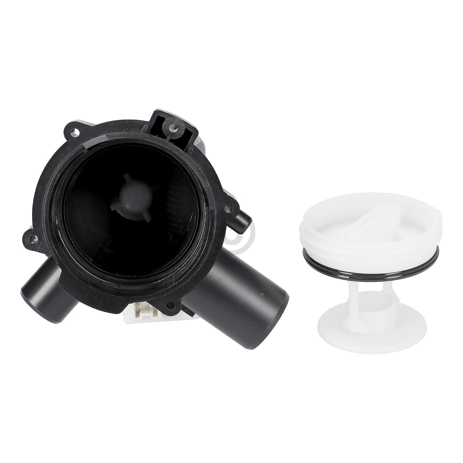 Ablaufpumpe passend für Bosch 00145787 Askoll mit Pumpenkopf und Sieb