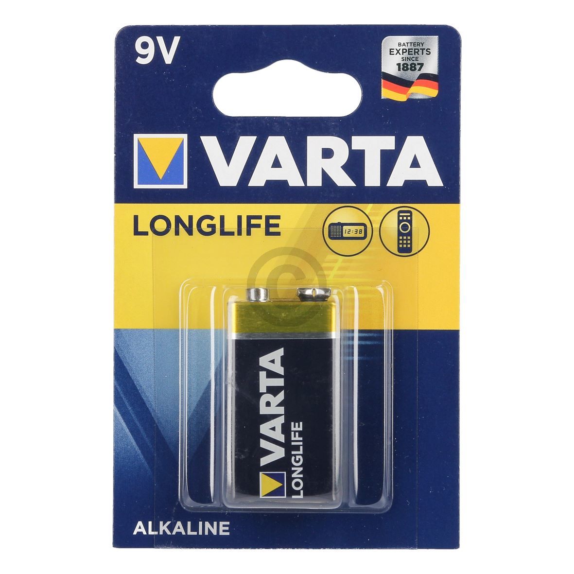 Batterie 9-Volt-Block  VARTA 6LP3146 4263606160