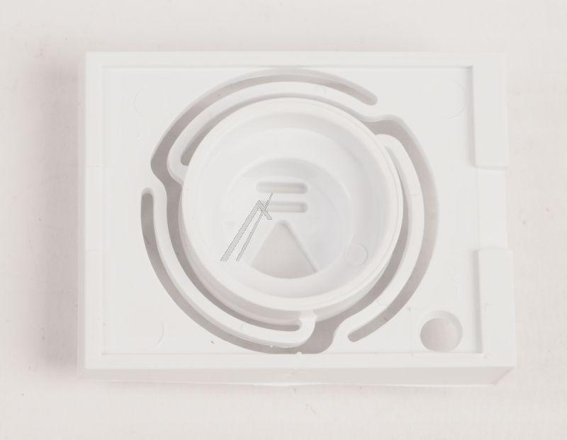 Start-/Pause-Taste für Whirlpool Waschmaschine 488000510758 Knopf weiß