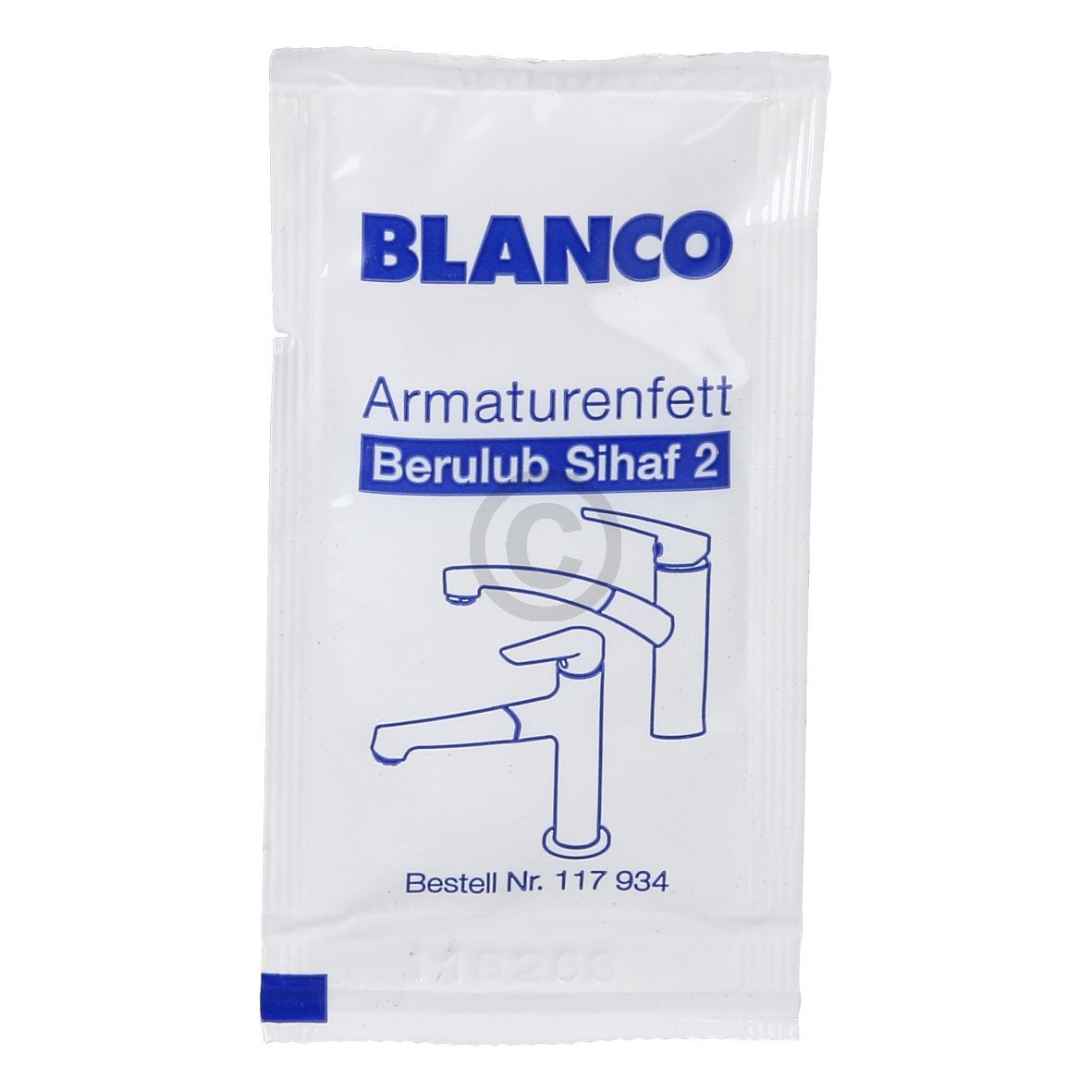 Armaturenfett BLANCO 117934 für Hebelmischer 5g Beutel