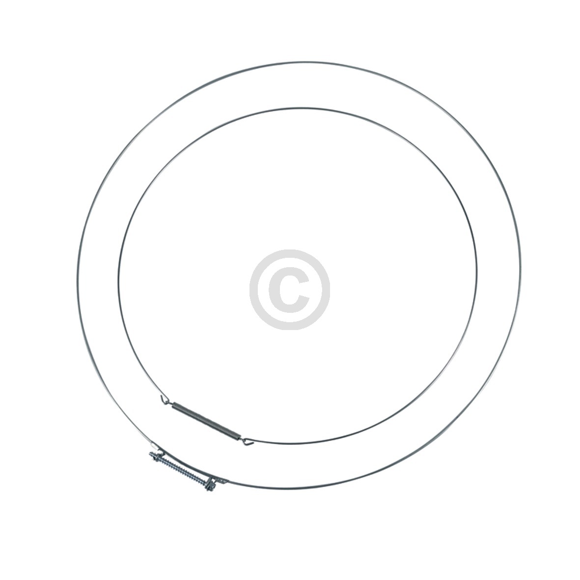 Türmanschette BOSCH 00772657 mit Spannringen für Waschmaschine Frontlader