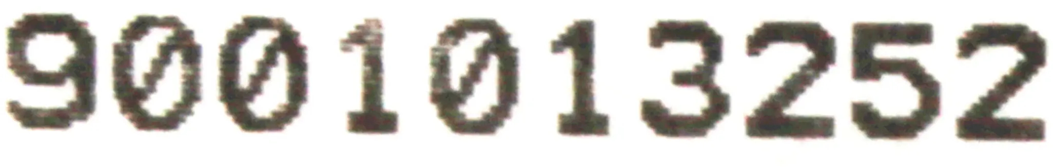 Bedienblende 11006068