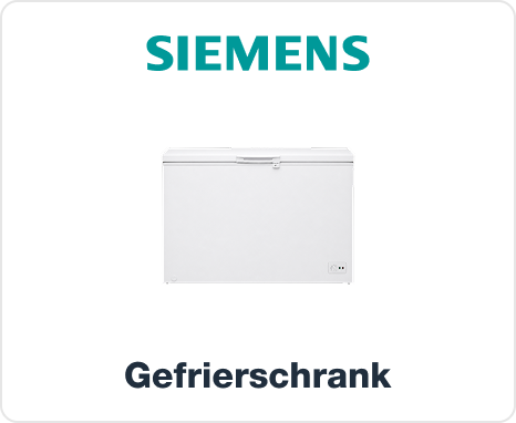 Ersatzteile für Siemens Gefrierschränke