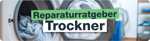 Reparaturinformationen Trockner