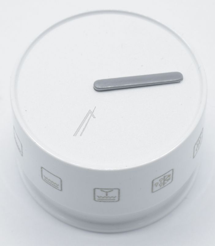 Drehknopf weiß für Amica Ofen 9071828 CODE2V2