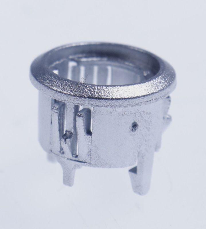 Tastenhalter für Bauknecht Mikrowelle Com 481241129017 klein, silber