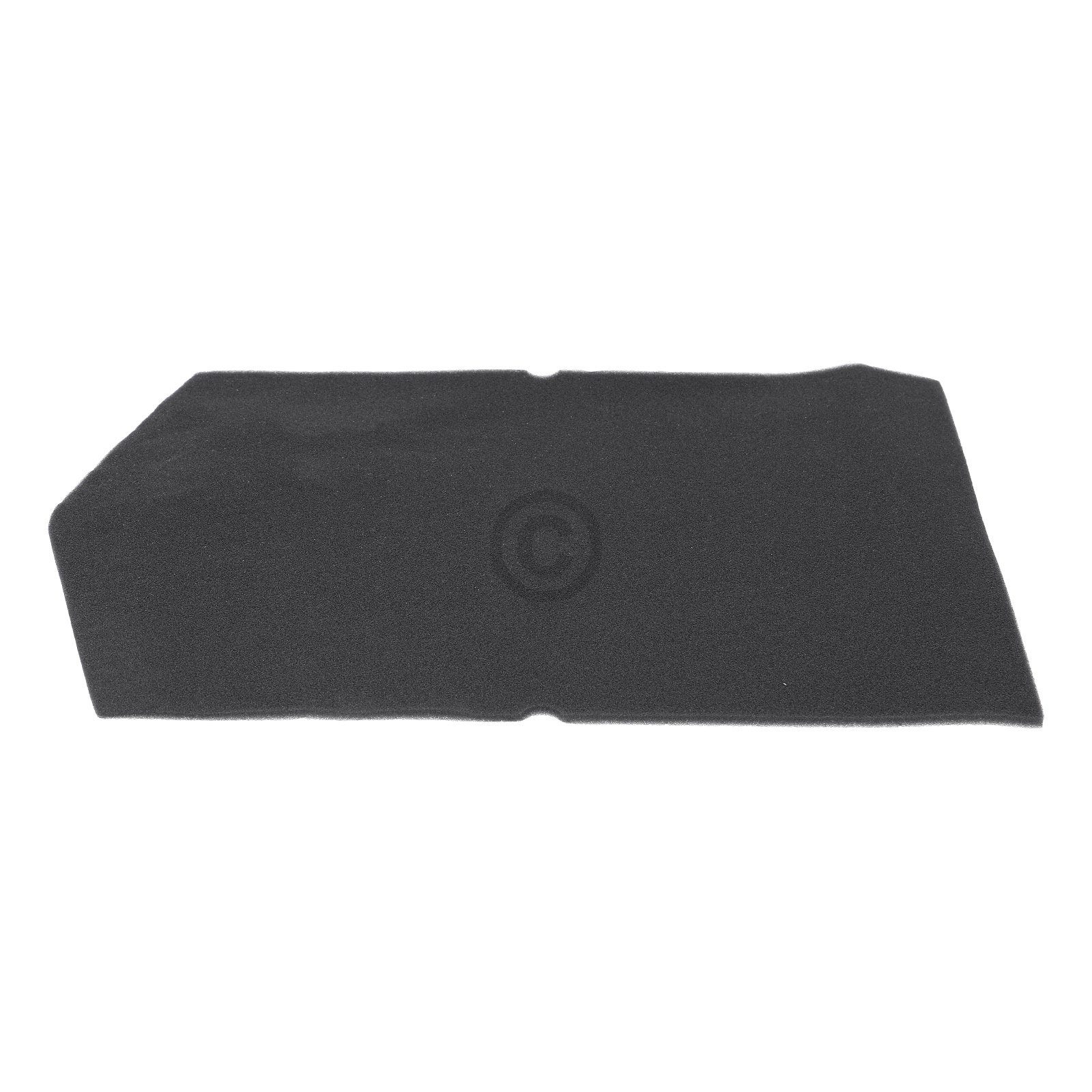 Schaumfilter passend für Miele 6057930 schwarz für Türe Trockner 10101039