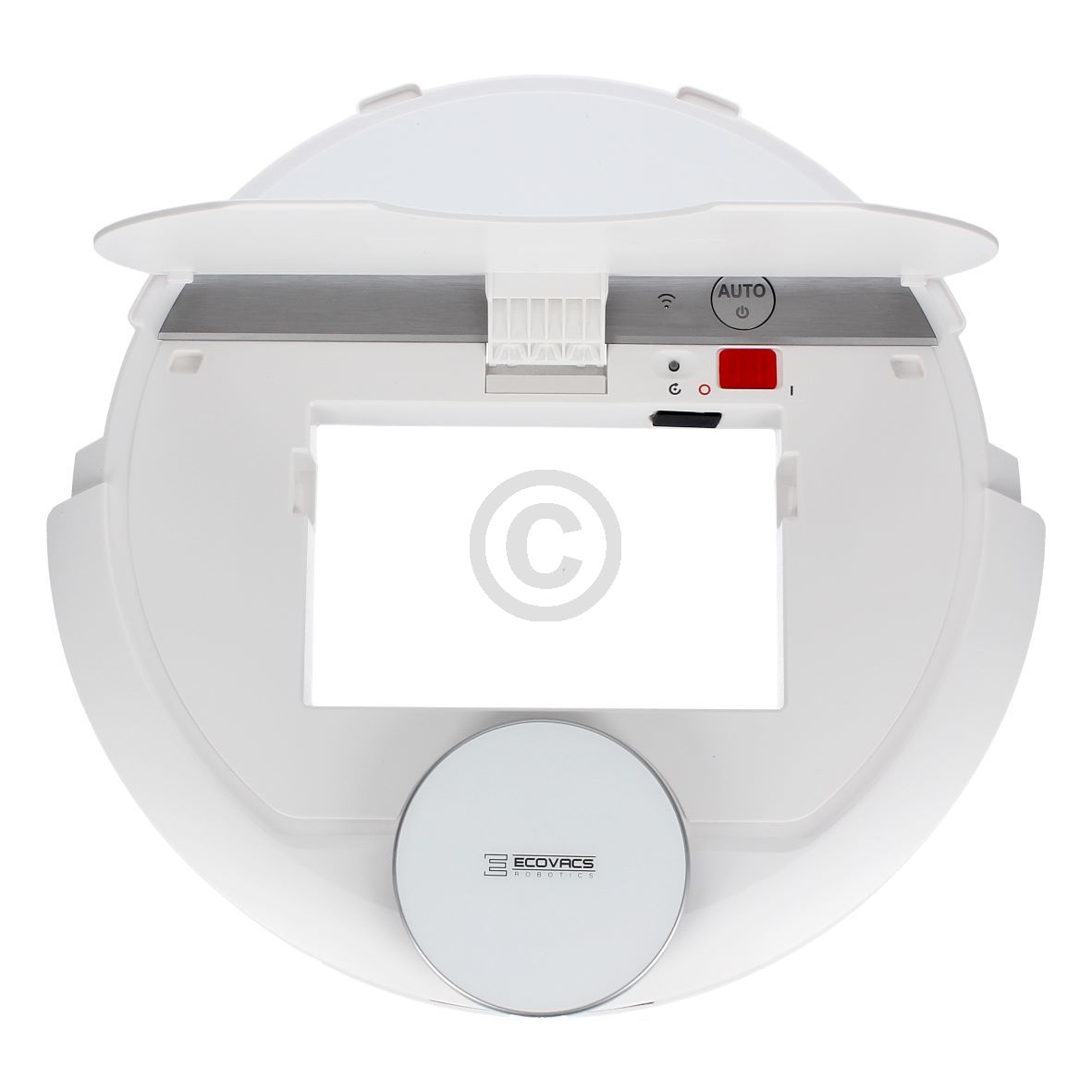 Gehäuseabdeckung Oben Weiß original Ecovacs 10002187 für Staubsaugerroboter