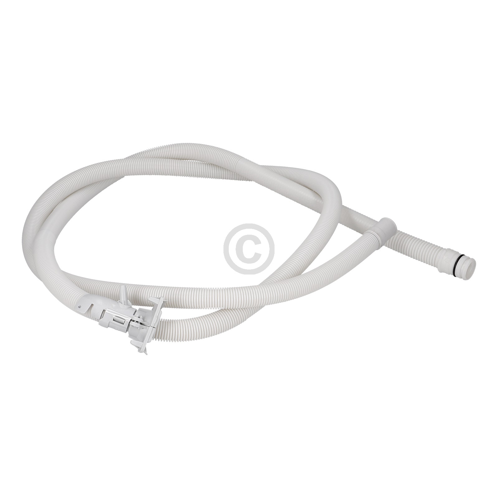 Ablaufschlauch passend für Bosch 11023391 2,6m für Waschmaschine 10107532