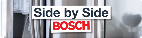 Ersatzteile für Bosch Side-by-Side-Kühlschränke