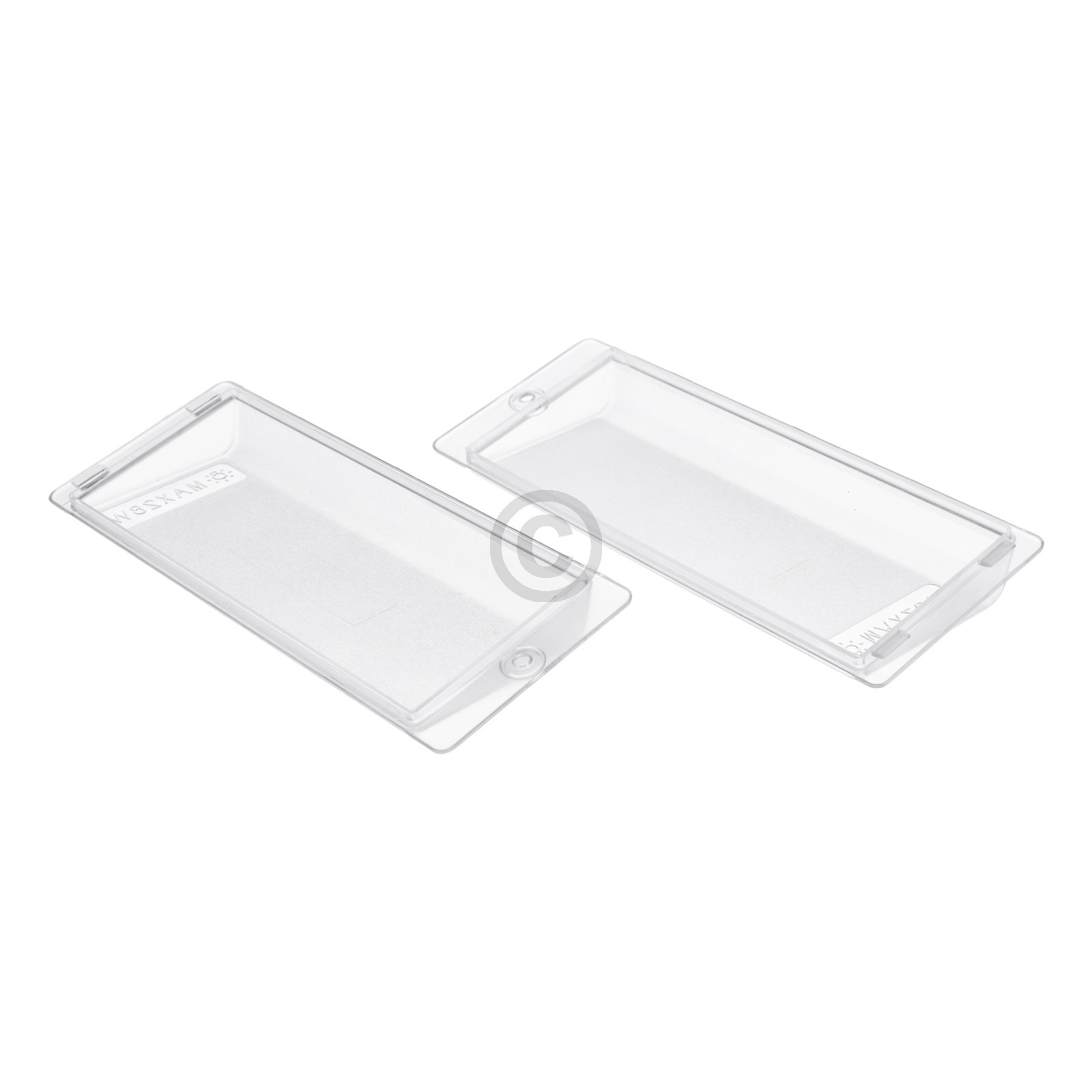 Deckel Lampe Set Bauknecht C00919622 Bauknecht