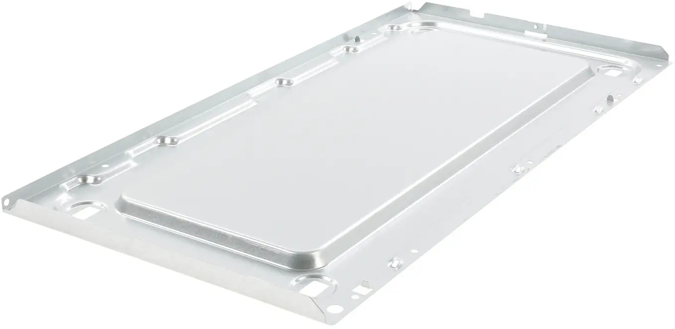 Gehäuseunterteil für Mikrowelle Bosch 00771697 Unterseite