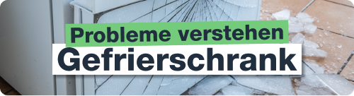 Gefrierschrank Fehleranalyse
