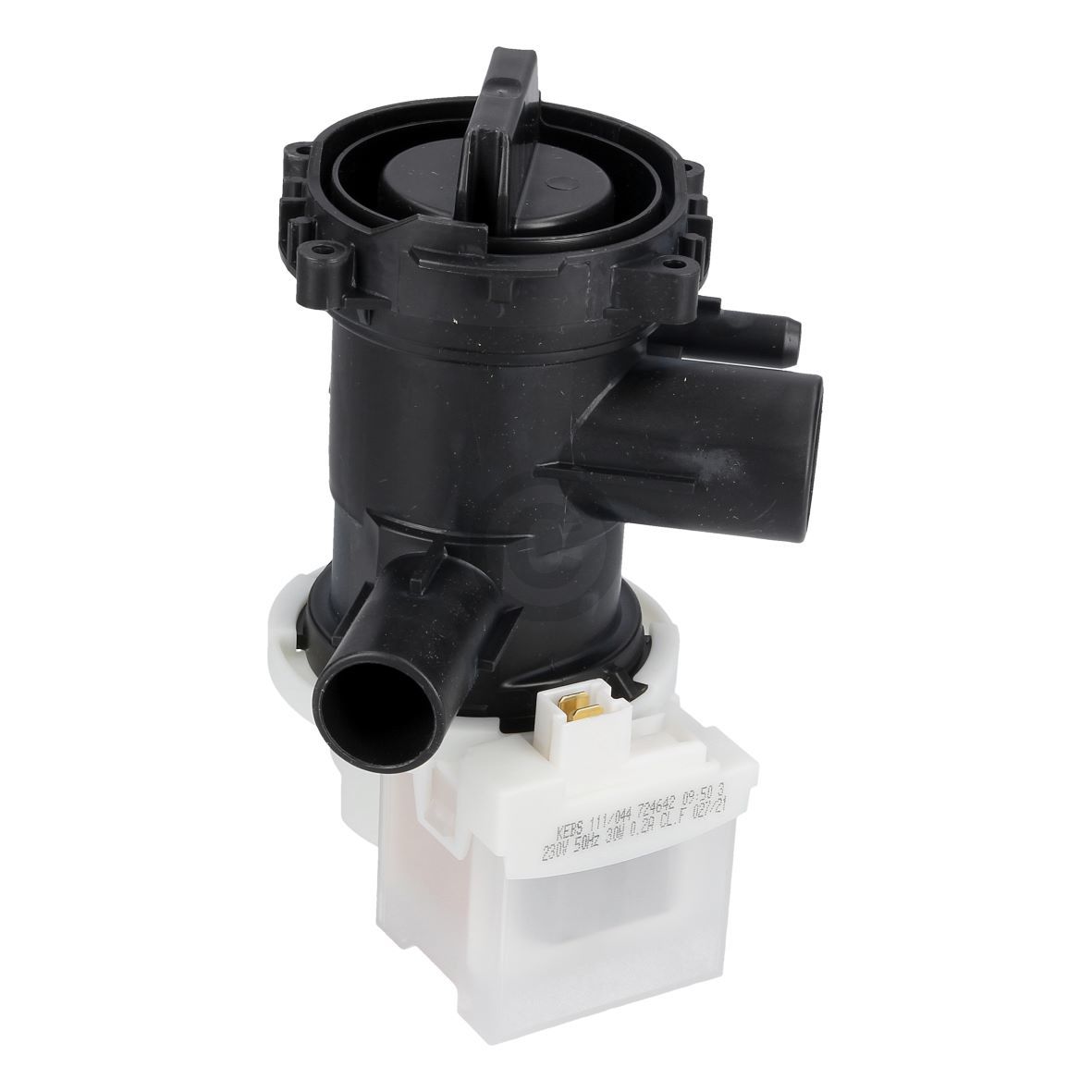 Ablaufpumpe wie BOSCH 00145428 mit Kopf Sieb für Waschmaschine