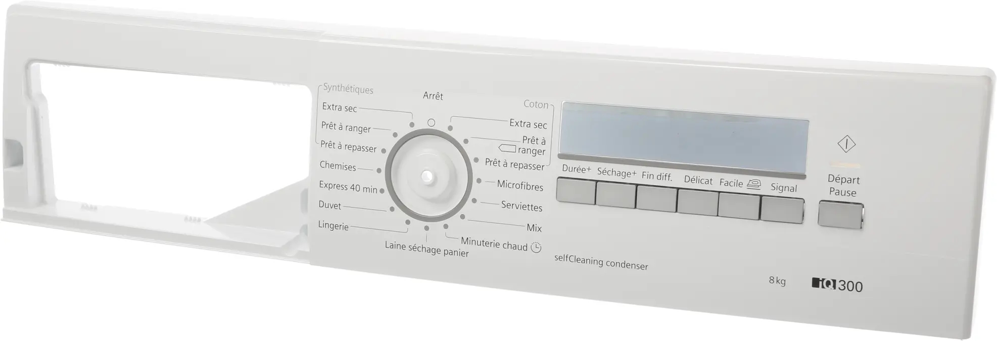 Bedienblende für Backofen Bosch 11010338 Frontblende, Bedienelement