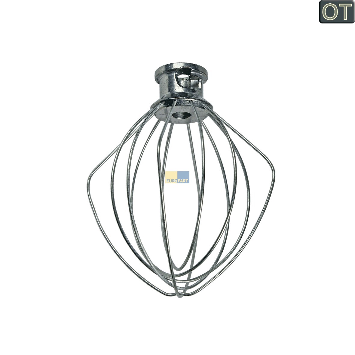 Schneebesen KitchenAid K45WW Whirlpool 488000510818 für Küchenmaschine C00510818