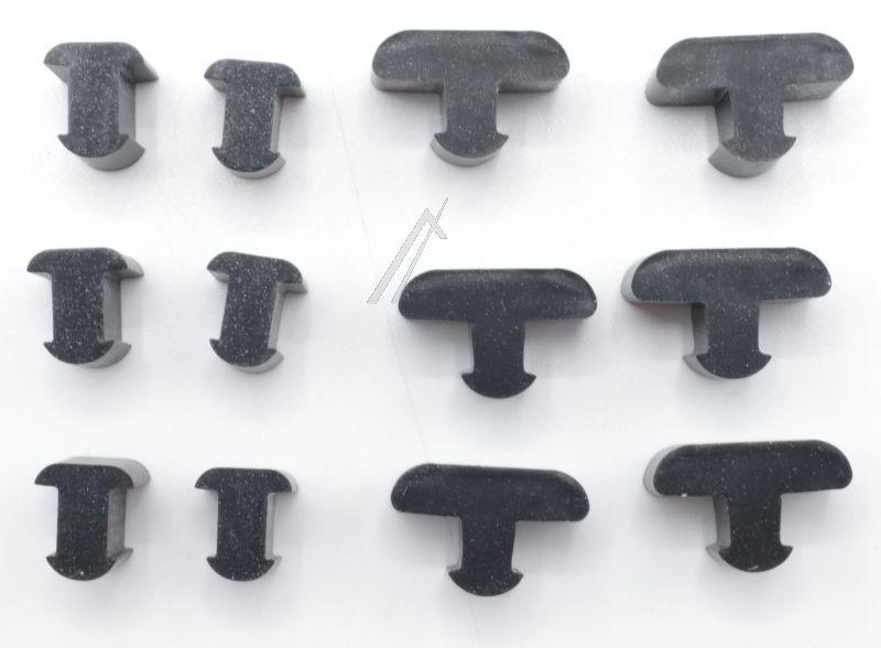 Set, Gummiteil, Gitter, 12PCS. (4055321154)