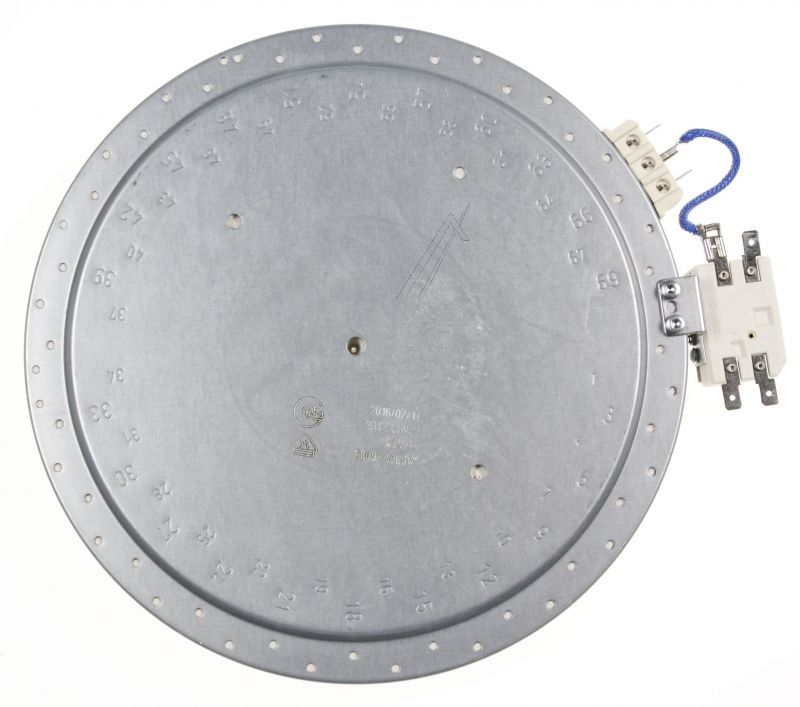 Heizungselement für Ofen Hisense/Gorenje 428295 Strahler, Keramik