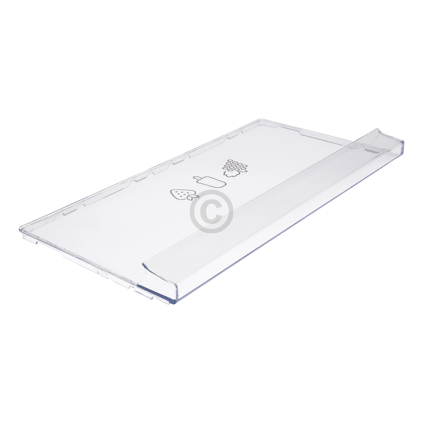 Schubladenblende Beko 4640520200 für Kühlschrank